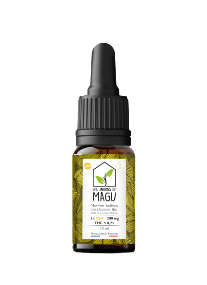 Macérât Bio CBG 2% - 10ml